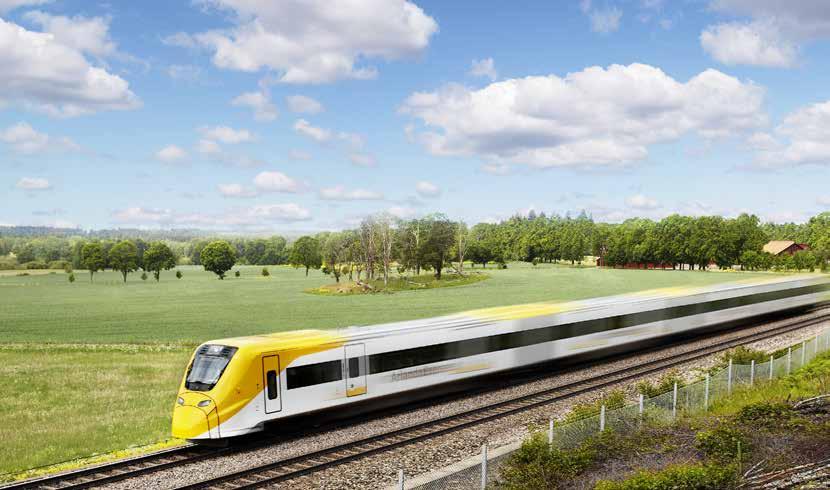 Med Ethiris VMS och WideQuick PSIM går det som på räls för Arlanda Express Ethiris har många styrkor jämfört med andra videoövervakningssystem.
