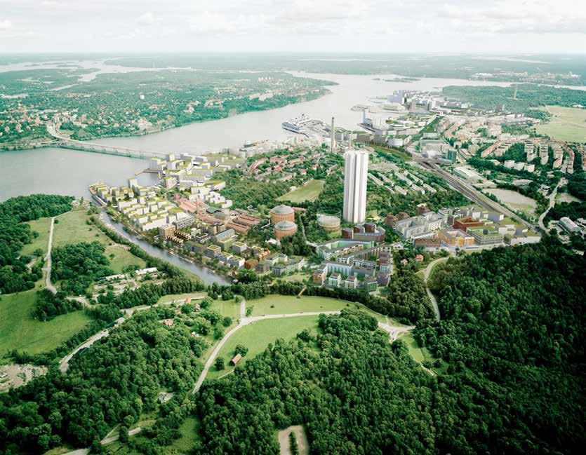 Norra Djurgårdsstaden växer fram med ledande teknik År 2030 ska Norra Djurgårdsstaden stå klart, kanske ett av det mest spännande bostadsprojekten någonsin i Stockholm.