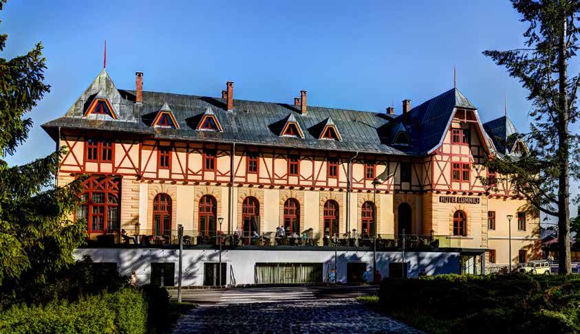 Ethiris NVR checkar in på slovakiskt lyxhotell AJTY Company Ltd har installerat fyra Ethiris NVR:er tillsammans med över 70 kameror på Hotel Lomnica i Slovakien.