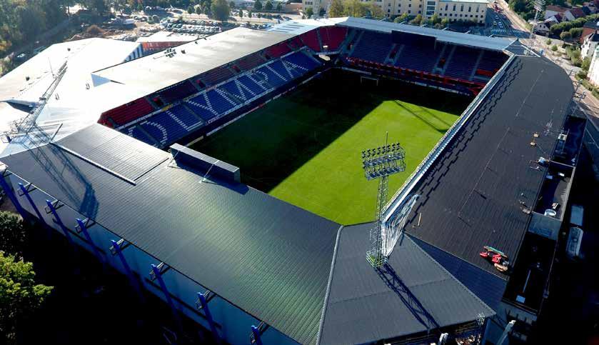 Ethiris NVR kickar boll på Olympia fotbollsarena Omniprotect AB har tillsammans med Kentima byggt upp ett avancerat, effektivt och modernt övervakningssystem på fotbollsarenan Olympia i Helsingborg.