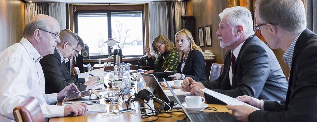 Valberedning Årsstämman beslutar om hur valberedningen ska utses.