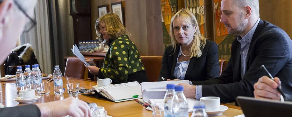 Valberedningens sammansättning och röstrepresentation Representant Ägare sammanträda och vad som ska behandlas vid respektive tillfälle.