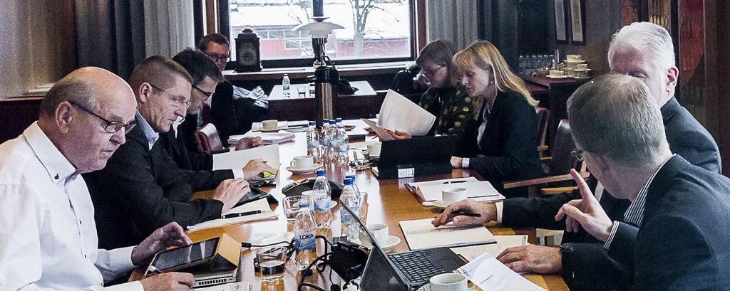 uppstå om de grundläggande kraven på den finansiella rapporteringen (fullständighet, riktighet, värdering och rapportering) i koncernen inte uppfylls.