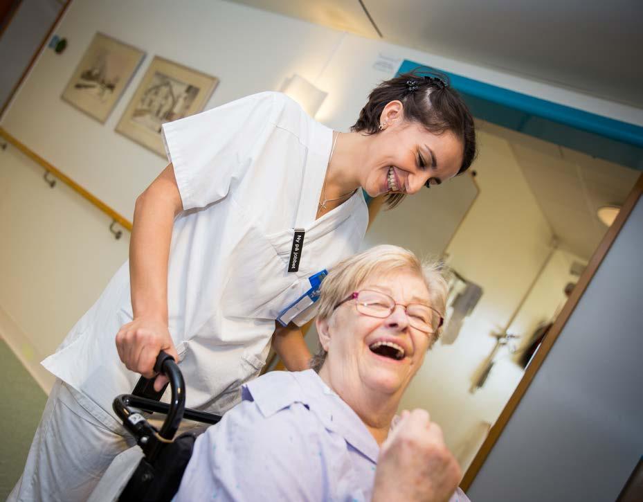 Patienten De mest sköra äldre Kriterier Biologisk ålder över ca 75