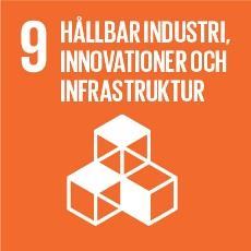 Figur 8. Fyra av FN:s hållbarhetsmål som utredning av förorenad mark i infrastrukturprojekt har störst inverkan på (FN, 2017).