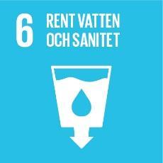 Mål nummer 6 - Rent vatten och sanitet: Skydda och återställa de vattenrelaterade ekosystemen, däribland berg, våtmarker, floder, akvifärer och sjöar.