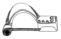 Husbyspänne (Från Nerman 1969:taf. 1, fig.