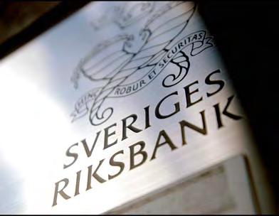 t i l l g å n g s f ö r v a lt n i n g Utlåningen till de två svenska bankerna genererade ett räntenetto på sammanlagt 43 miljoner kronor, varav 38 miljoner kronor hänförs till krediten till