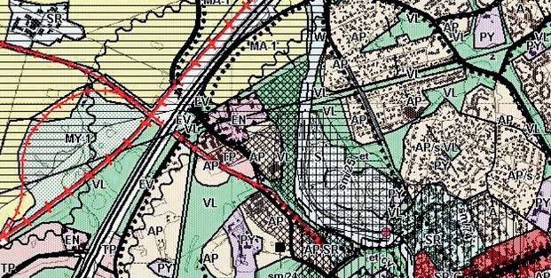 9 Generalplan I delgeneralplanen för de centrala delarna i Borgå (godkänd 15.12.2004) är planområdet huvudsakligen anvisat som område för arbetsplatser (TP).