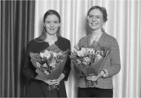 Belönad Tingstädebo - för intelligens och nytänkande Tina Malmros har tillsammans med sin studievän Lee Henriksson på Uppsala universitet tilldelats 25 000 kronor från det stora FM-priset som