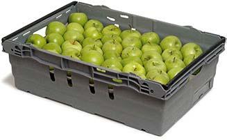 Nowaste Logistics Tredjeparts logistiker Lagerlösningar Kylda produkter, främst frukt och