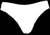 women s briefs 200095 Trosa med spetsdetaljer i
