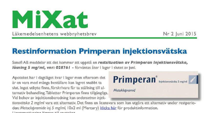 aktuell läkemedelsinformation.