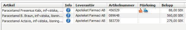 Upphandlingsavtal Nya avtal för läkemedel Efter genomförd upphandling har nya avtal för rekvisitionsläkemedel tecknats.