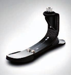 Protesfötter Flex-Foot assure En ny Flex-Foot till brukare som går med relativt låg impact. Flex-Foot assure ger sin brukare följsamhet från hälisättning till toe off med minimal ansträngning.