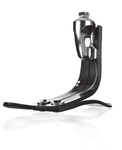 Protesfötter Vari-Flex evo tm Nyhet! En Flex-Foot som erbjuder god funktion för en stor grupp protesanvändare.