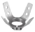 Junior Standardadaptrar Ø22 MM I Össur Junior-serien ingår Iceross Junior Icelock 700 Total Knee Junior Junior Standardadaptrar Flex-Foot Junior Komponenterna är testade enligt ISO 10328,