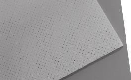 Material & verktyg Multiform, perforerad Arbetstemperatur: 110 130 C. Skivstorlek; 1,1 m x 1,1 m.