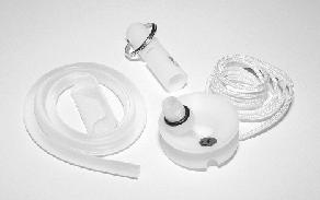 adapter, termoplast Icelock 300 Linkopplingar för de brukare som har svårt att hantera en snabbkoppling.
