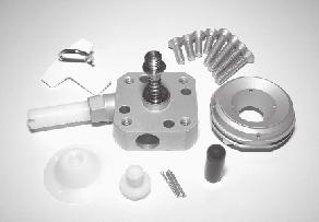 Kopplingar till silikonhylsa Icelock 214 Clutch & Icelock 234 linkoppling Kopplingar till silikonhylsa # L-214000 ICELOCK 214 Clutch 4-håls # L-234000 ICELOCK 234 Linkoppling 4-håls Bygghöjd Max vikt