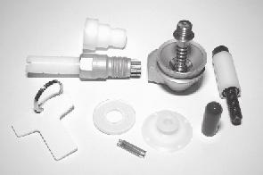 Kopplingar till silikonhylsa Icelock 211 Clutch Mini ICELOCK 211 Clutch Mini #L-211000 Icke modulär för hylsor som