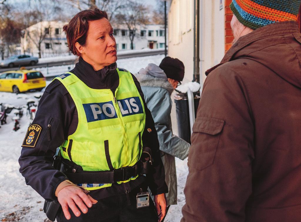 Har man lås ska de användas och se till att aldrig lämna nycklarna synligt, säger Anna Schelin. det ofta är badrumsfönster som är den svaga länken.