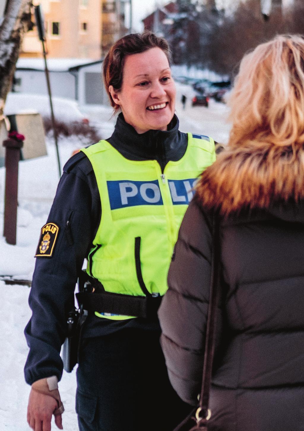 APPEN TRYGVE Appen kan användas för att ta del av och spri da viktig