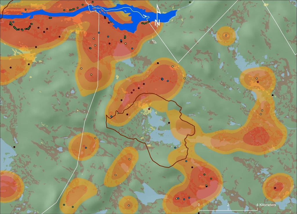 Allmänning enligt Hälsingelagen Hotspots av kooperativ