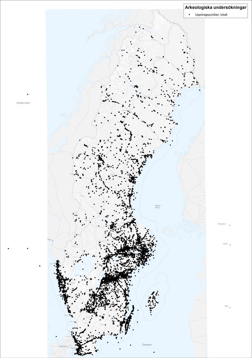 ytor undersöktes Vilka