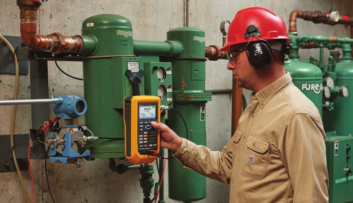 TEKNISKA DATA Fluke 729 Automatisk Bärbar automatisk förenklar tryckkalibrering Fluke 729 Automatisk har utformats särskilt med processtekniker för att förenkla tryckkalibreringsprocessen och ge