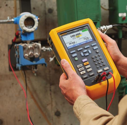 Automatisk tryckgenerering och kontroll till 300 psi, (20 bar, 2 MPa). Ange ett tryck och 729 pumpar automatiskt till önskat tryck.