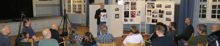 Januarimötet 2017 17 medlemmar kom till årets första fototräff, där vi