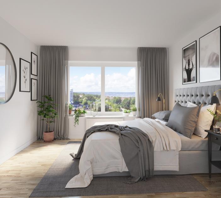 Njut av ett elegant och miljösmart boende med milsvid Vätterutsikt Drömmer ni om att kunna blicka ut över Vätterns lugnande vattenspegel dag som natt?