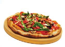 69800 Pizzaspade En stor pizzaspade i rostfritt stål är den viktigaste ingrediensen efter degen, det kan varje pizzabagare intyga.
