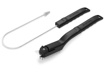 för mat och batterier ingår. 17,5 x 3,5 x 30 cm. 50502 Rotisserigafflar 2-pack. LxBxH: 13,5 x 8,5 x 8,5 cm.