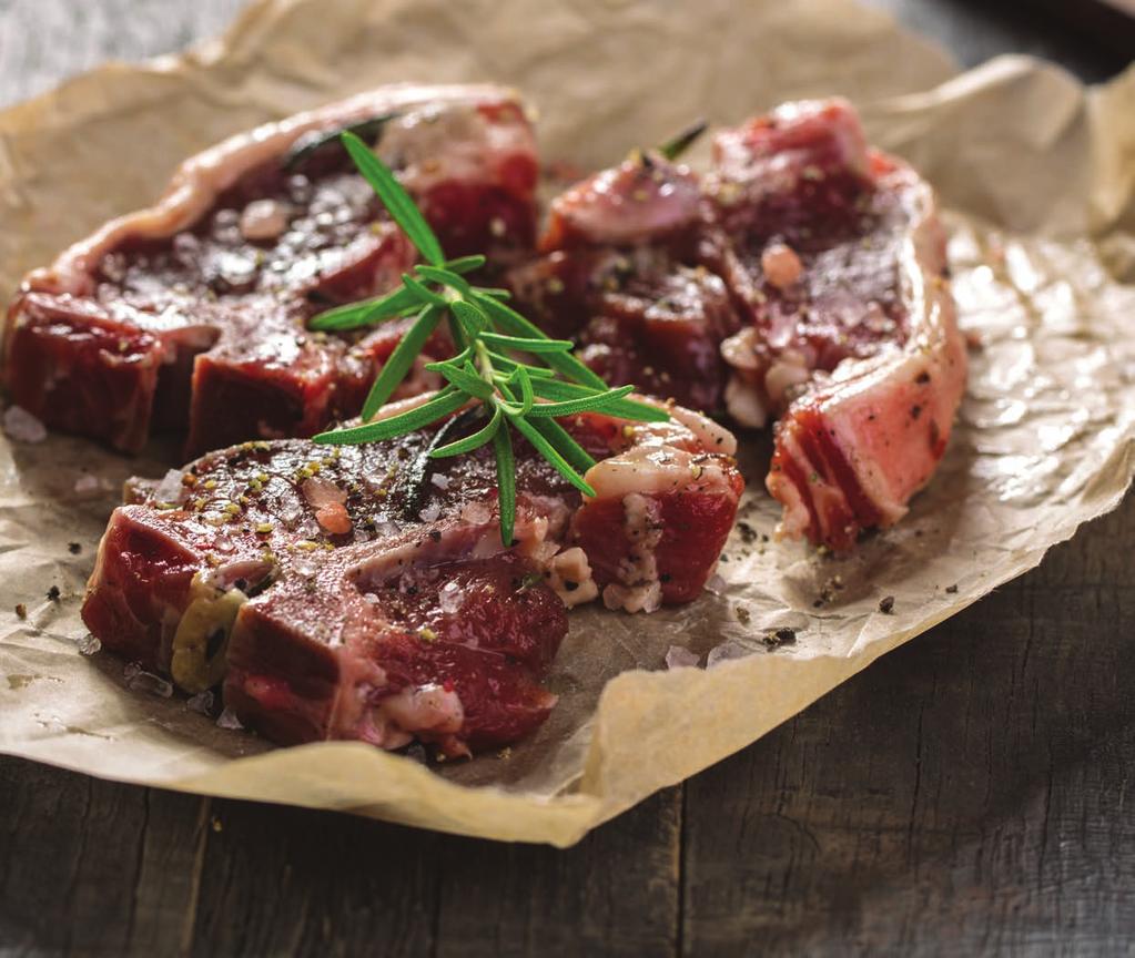 MARINADER ENKEL MARINERINGSGUIDE Ingredienser Exempel Marineringstid Lamm, biff och gris Styckade bitar, kotletter, tärnat kött 2 4 timmar Hel stek 4 6 timmar (eller över natten) Fågel Filéer,