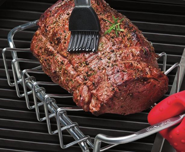 Det finns många olika sätt att laga mat på en grill.