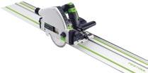 TEKNISKA DATA Effekt 1200W Varvtal 2000 x 5200 v/min Skärdjup 0 x 55 mm Vikt 4,5 kg Sänksåg Festool TS 75 345 64 1 st EBQ-PLUS-FS Ingen annan sänksåg kan ge 75 millimeters sågdjup tillsammans med så