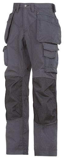 Kläder & Skyddsutrustning Byxor Snickers Golvläggarbyxor 427 39+strl 1 st Spara dina knän. Avancerad och funktionell golvläggarbyxa som ger ett tillförlitligt skydd dag efter dag.