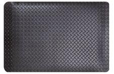 Entrézoner & Mattor Arbetsplatsmattor Diamond Foot Slitstark matta med ovansidan i durkmönstrad vinyl som ger en halksäker yta.