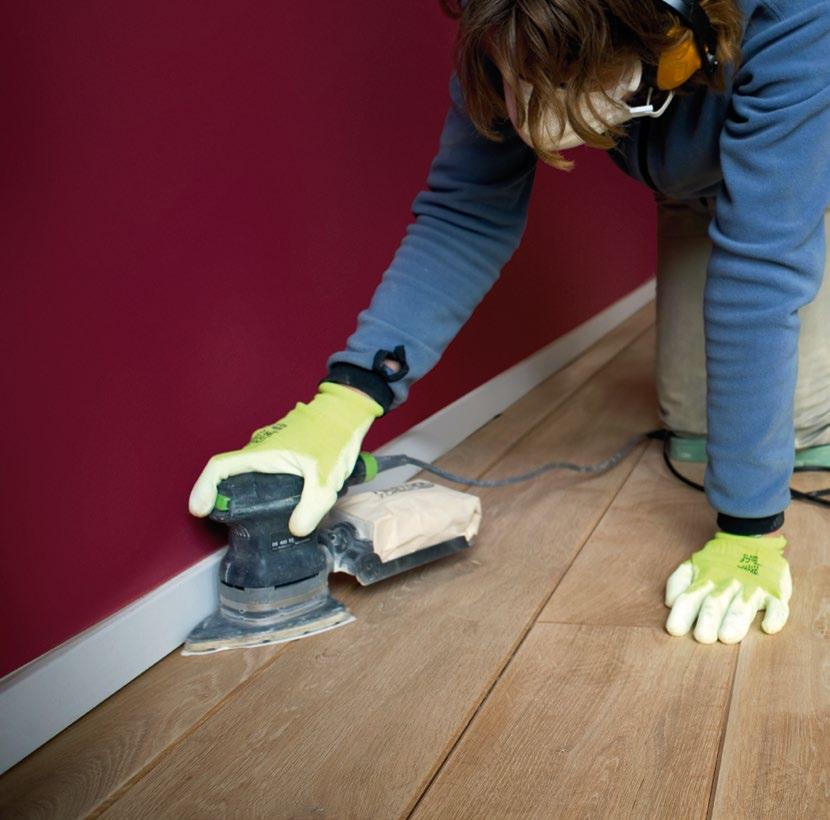 Maskin, verktyg & tillbehör för Trä- & Laminatgolv På följande sidor har vi samlat maskiner, verktyg och andra tillbehör som underlättar för dig, vid läggning och renovering av