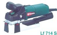 Maskin, verktyg & tillbehör för Trä- & Laminatgolv Elverktyg Lackfräs Metabo LF 714 S 346 10 1 st Snabb och effektiv fräs för borttagning av lack och färg på plana träytor.