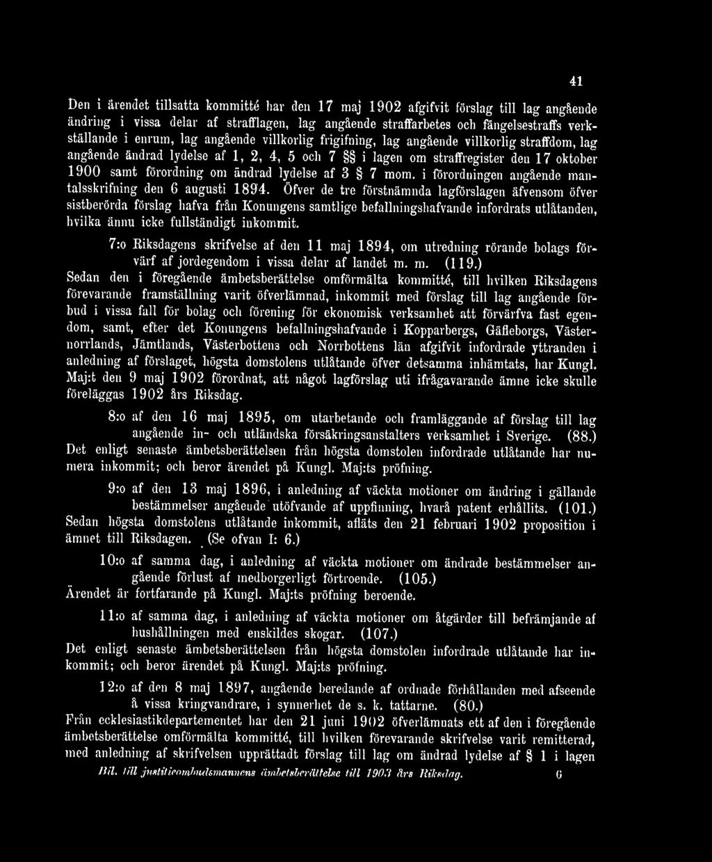 7 mom. i förordningen angående mantalsskrifning den 6 augusti 1894.
