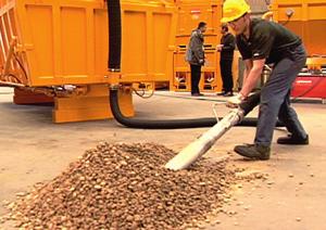 Industridammsugare HÖG KRAFT FÖR STORA MÄNGDER High power serien består av 15 heavy duty standard modeller. Finns med kapacitet från 22 till 55kW.