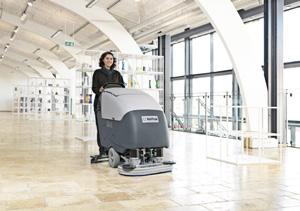 extremt ljudlös drift och avancerad ergonomi. Detta är några av grunderna till att BA 651/751/851-serien tillför ett verkligt mervärde till professionell rengöring.