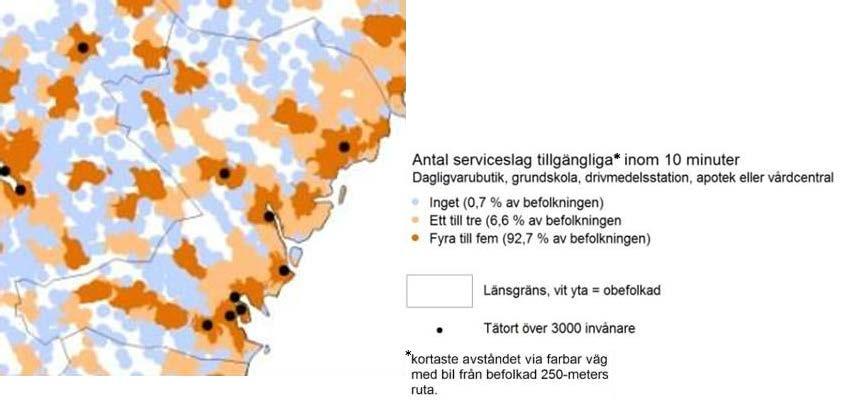 växande besöksnäringen. Mellan 2010-2016 växte besöksnäringen i länet med drygt 244 000 gästnätter, vilket motsvarar en ökning på 26,4 procent.