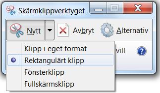 Bocka för Visa som ikon.