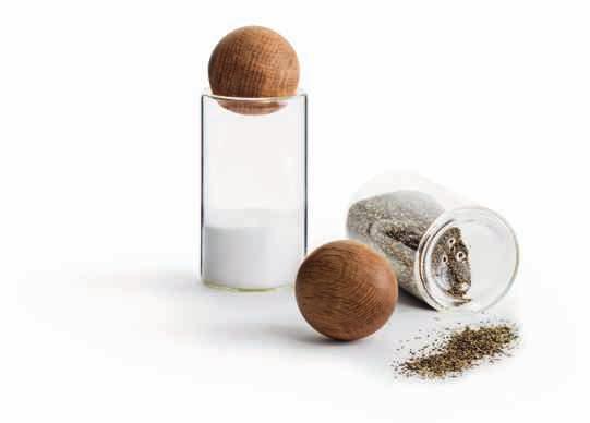 5017178B Nature salt- och pepparset Ett snyggt ströset för salt och peppar.