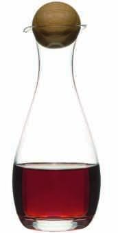 5015336B Vin/vattenkaraff 1 l, H 345 mm