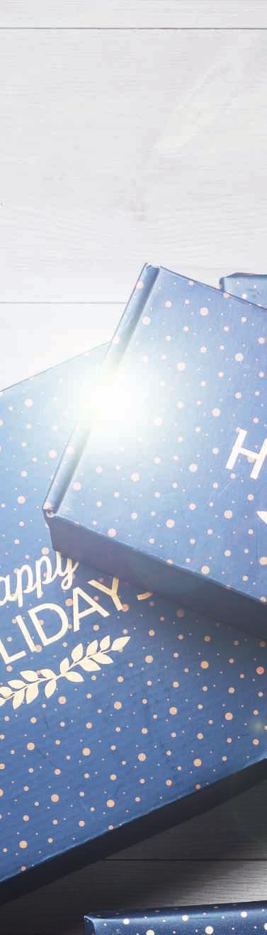 VÄLKOMMEN TILL SAGAFORMS HAPPY HOLIDAY-SPECIAL FÖR 2018 Sagaforms favoritsäsong står för dörren, hösten och vintern med alla helger och alla de möjligheter de ger oss att skämma bort oss själva och